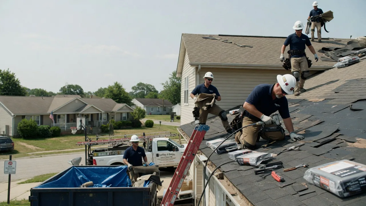 Roof Replacement in Abingdon, IL near me